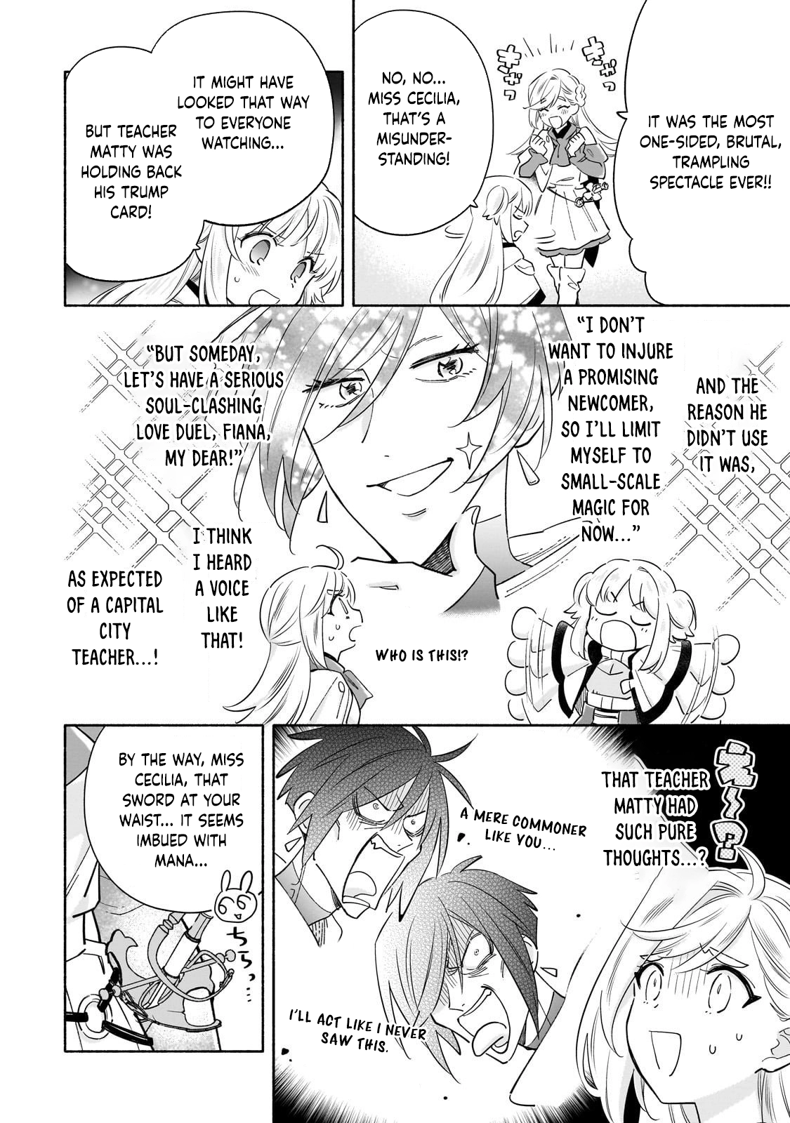 A Sickly Girl Reincarnates and Gains a Healthy (Overpowered) Body Chapter 3 Page 6
