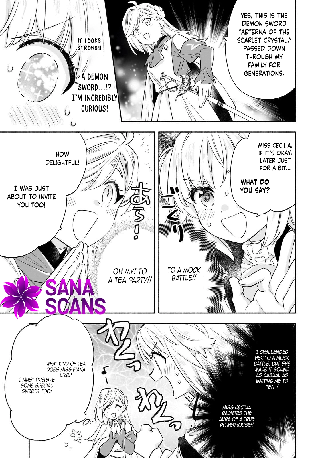 A Sickly Girl Reincarnates and Gains a Healthy (Overpowered) Body Chapter 3 Page 7