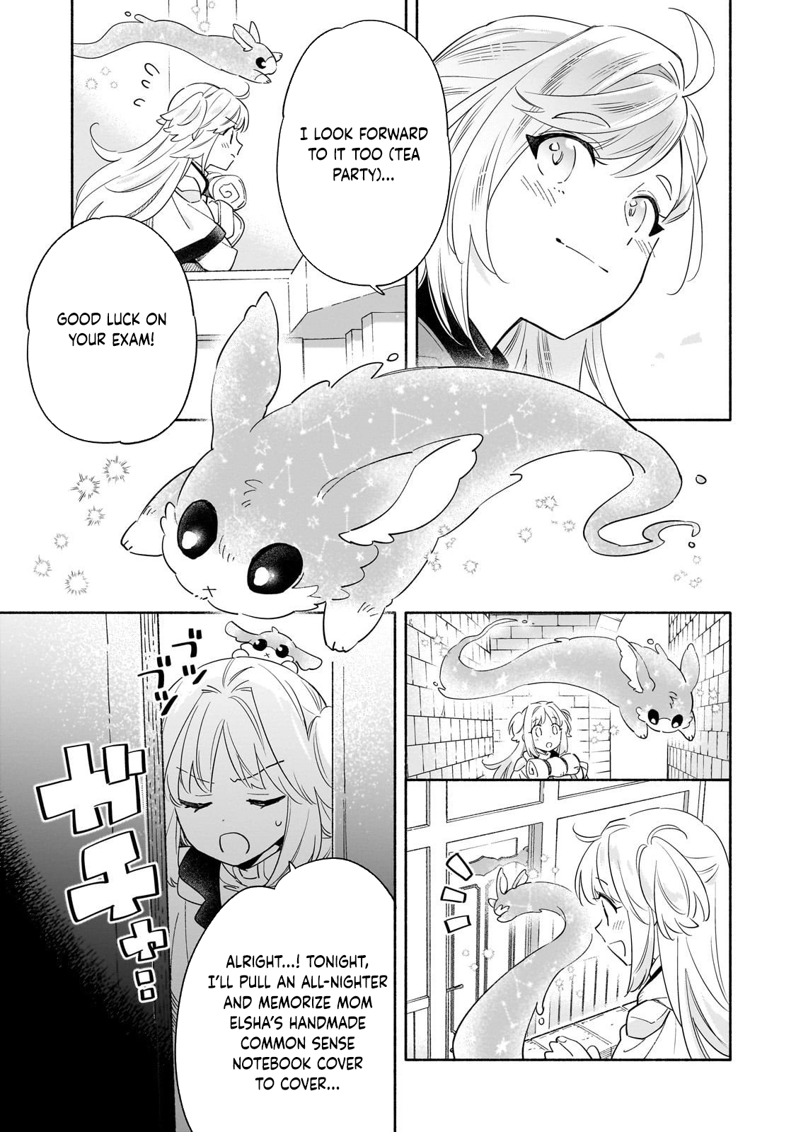 A Sickly Girl Reincarnates and Gains a Healthy (Overpowered) Body Chapter 3 Page 10