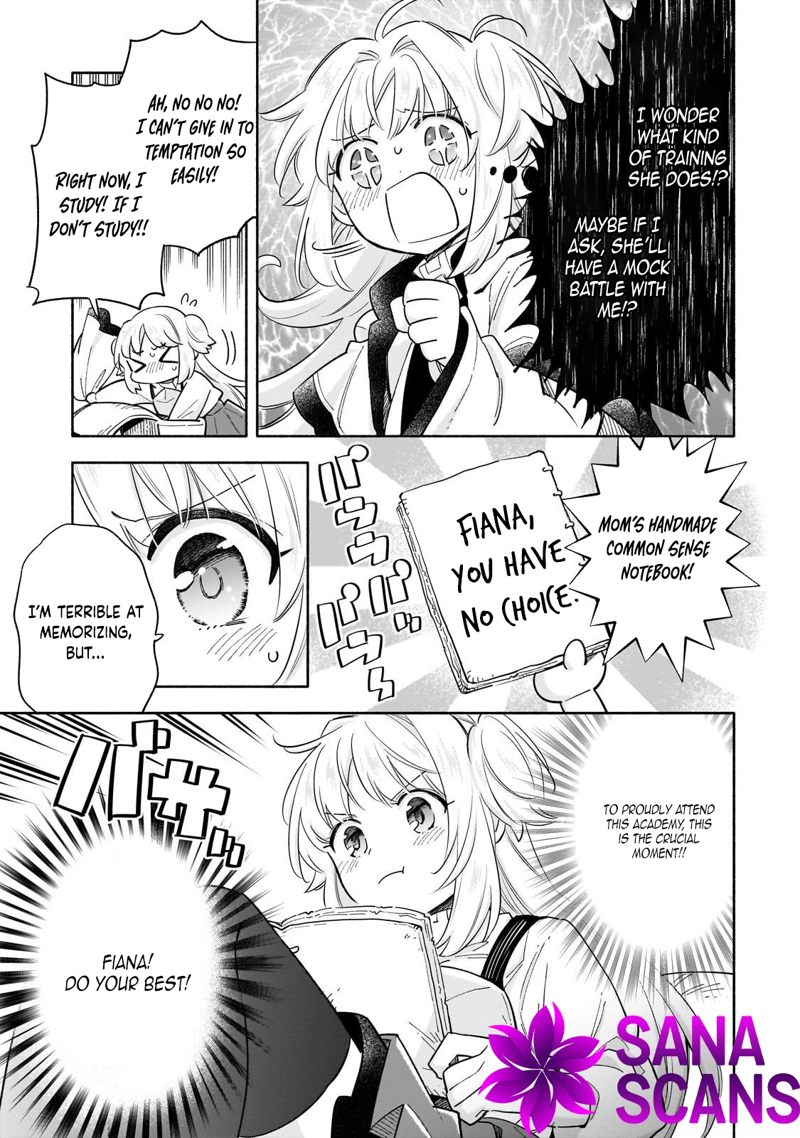 A Sickly Girl Reincarnates and Gains a Healthy (Overpowered) Body Chapter 3 Page 14