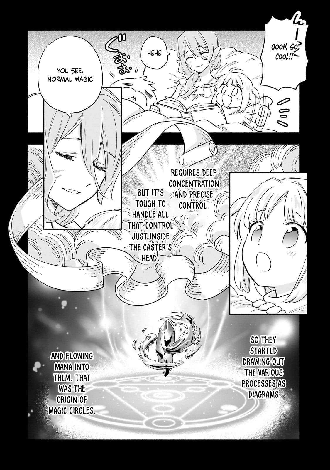 A Sickly Girl Reincarnates and Gains a Healthy (Overpowered) Body Chapter 3 Page 19