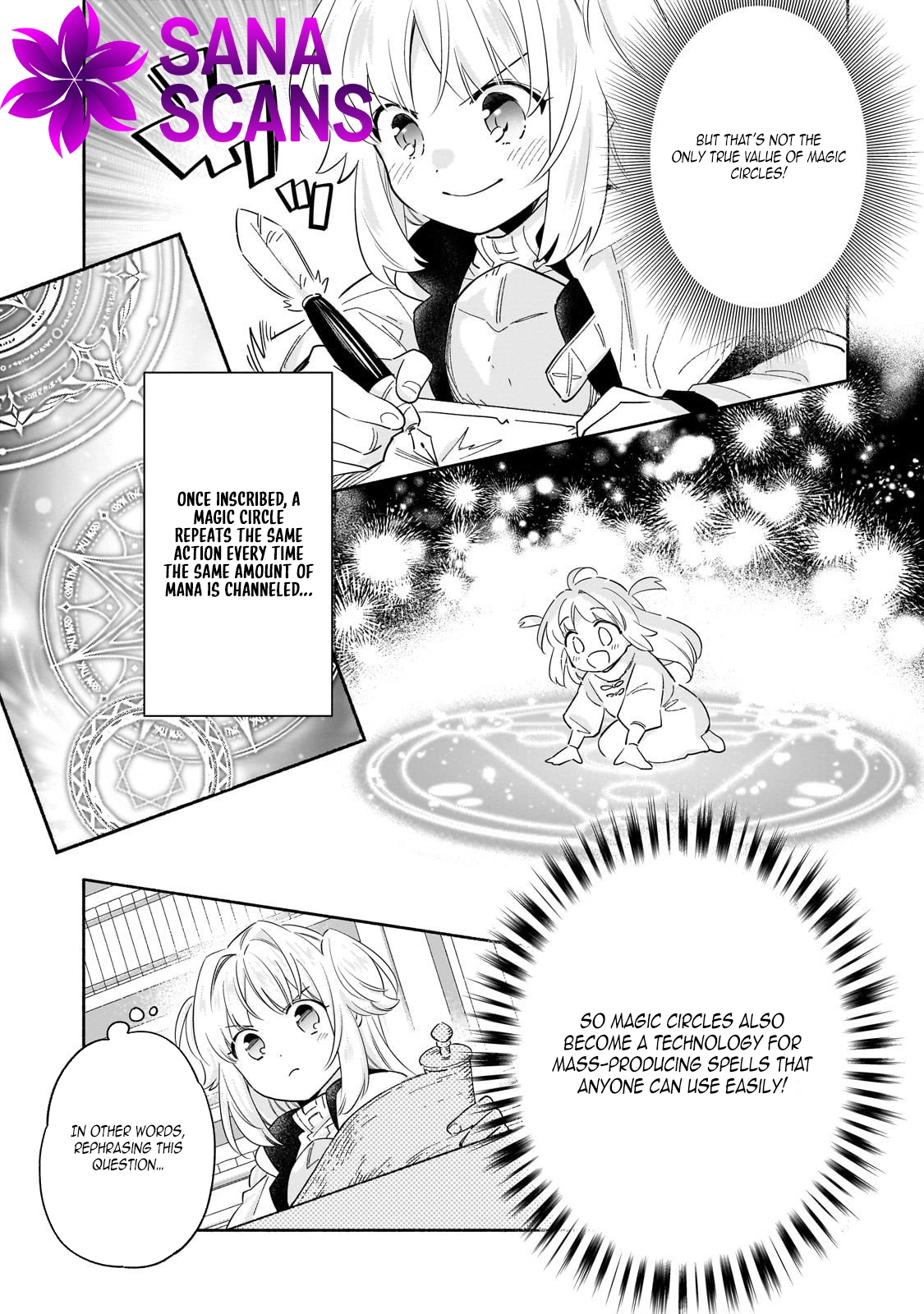 A Sickly Girl Reincarnates and Gains a Healthy (Overpowered) Body Chapter 3 Page 20