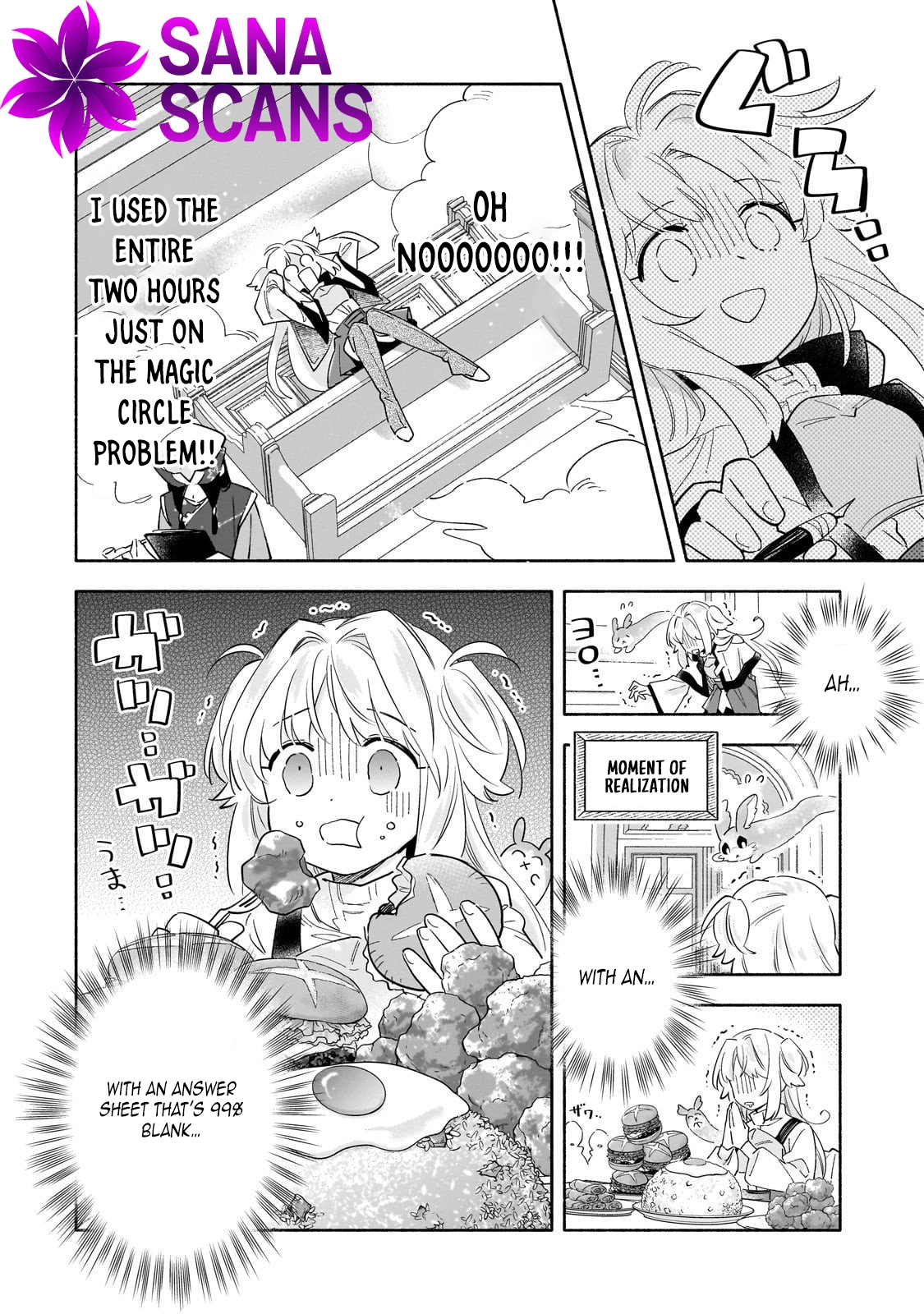 A Sickly Girl Reincarnates and Gains a Healthy (Overpowered) Body Chapter 3 Page 23