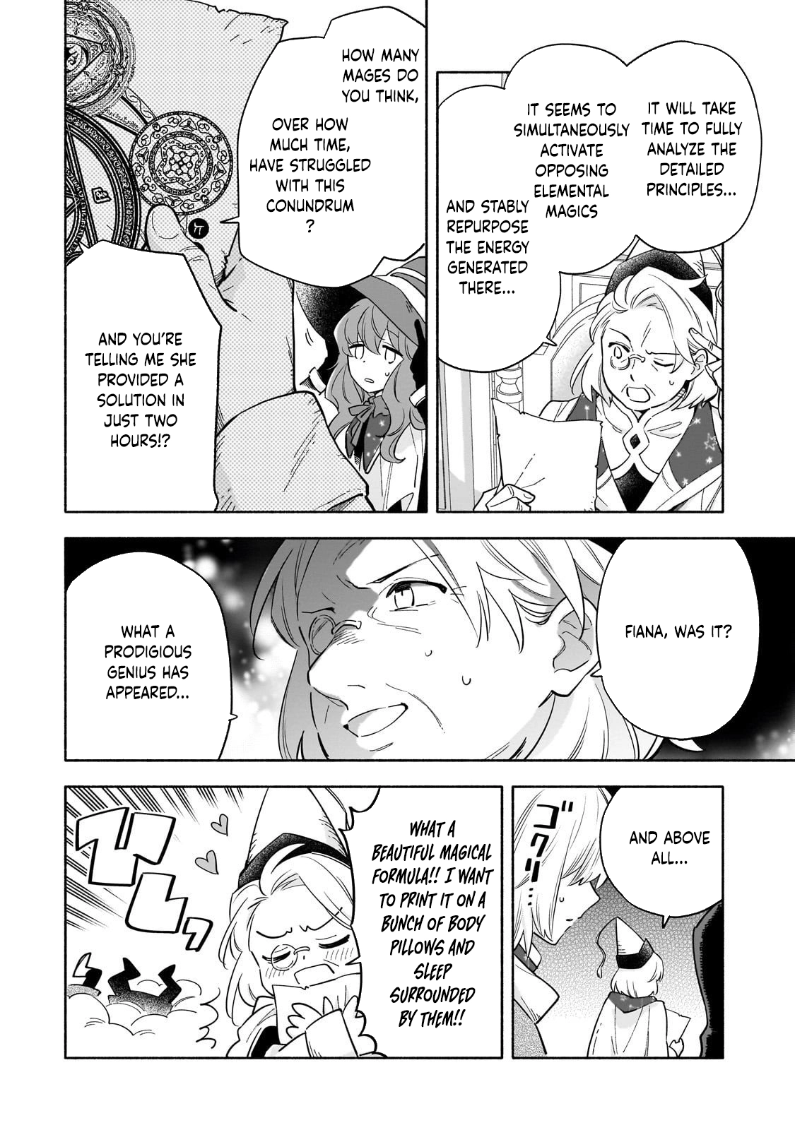 A Sickly Girl Reincarnates and Gains a Healthy (Overpowered) Body Chapter 3 Page 27