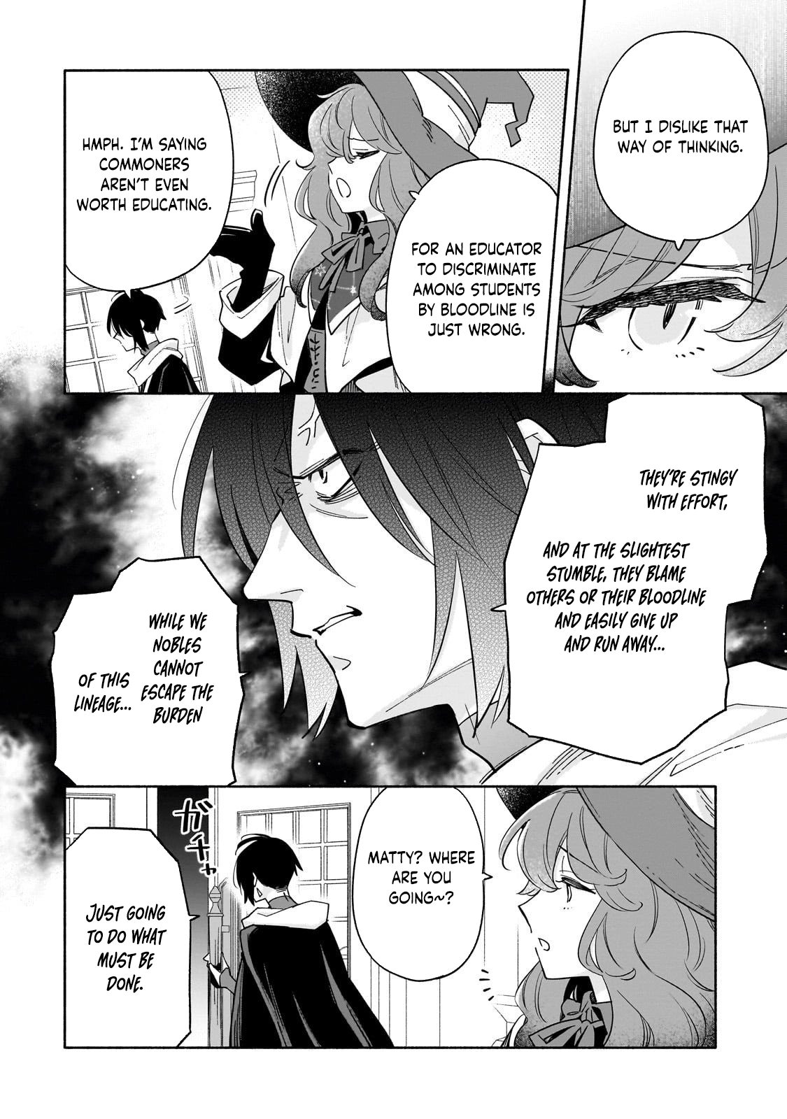 A Sickly Girl Reincarnates and Gains a Healthy (Overpowered) Body Chapter 3 Page 33