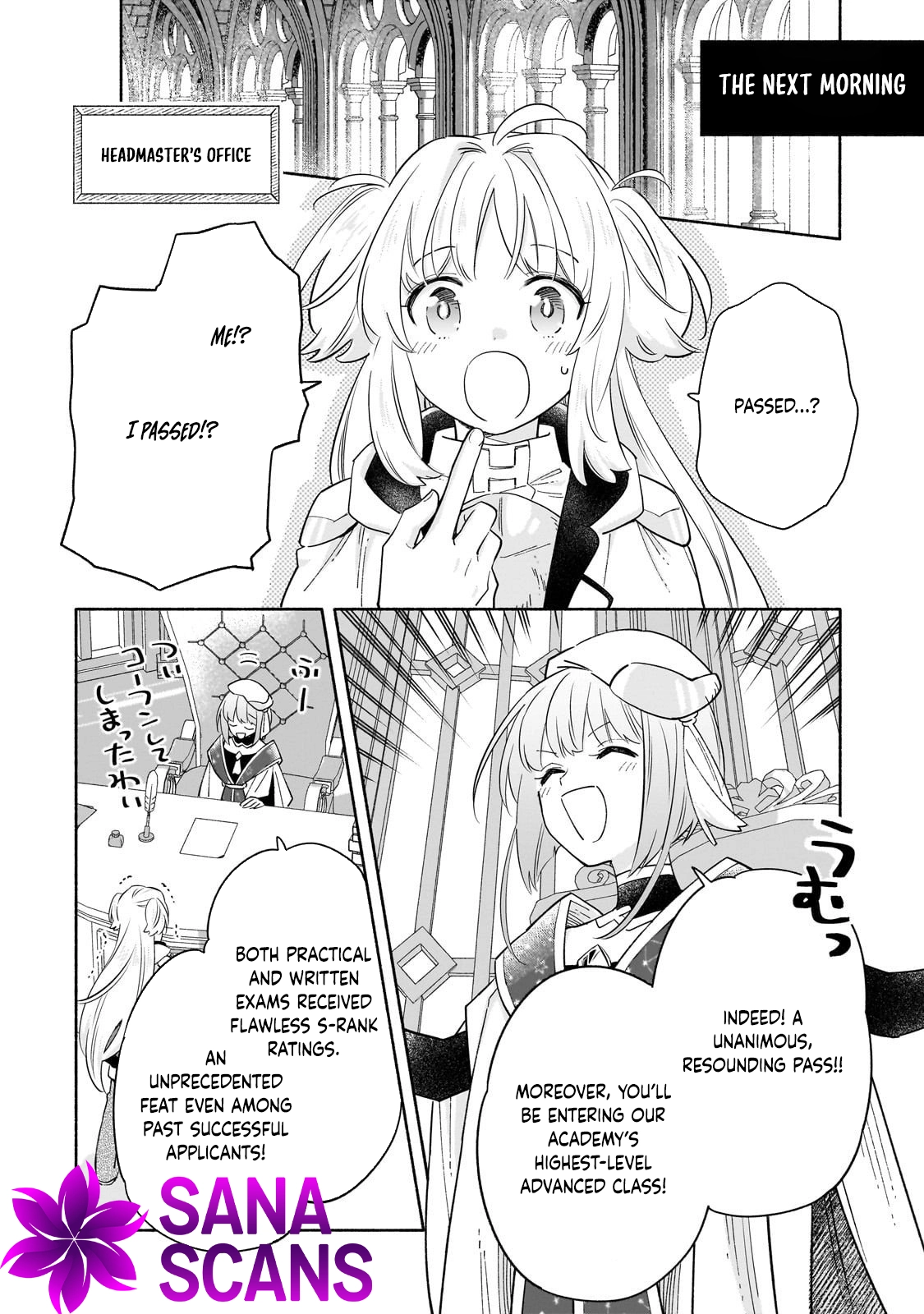 A Sickly Girl Reincarnates and Gains a Healthy (Overpowered) Body Chapter 3 Page 35