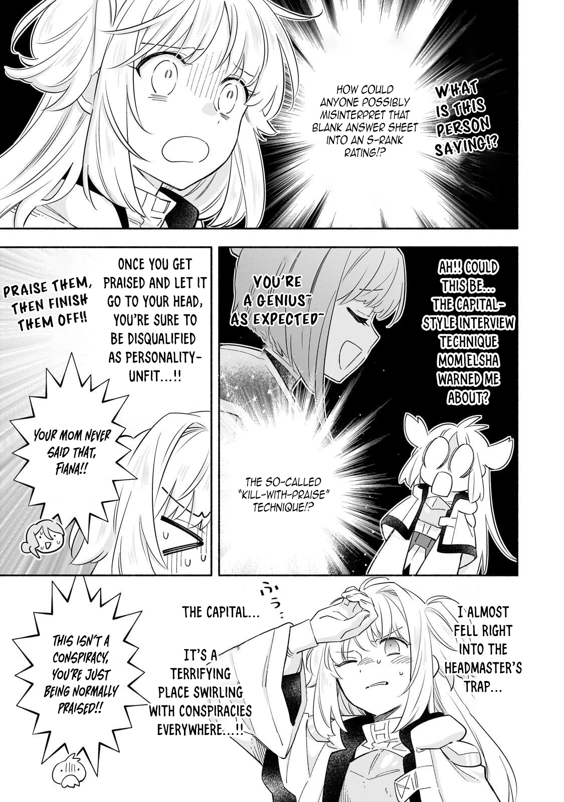 A Sickly Girl Reincarnates and Gains a Healthy (Overpowered) Body Chapter 3 Page 36