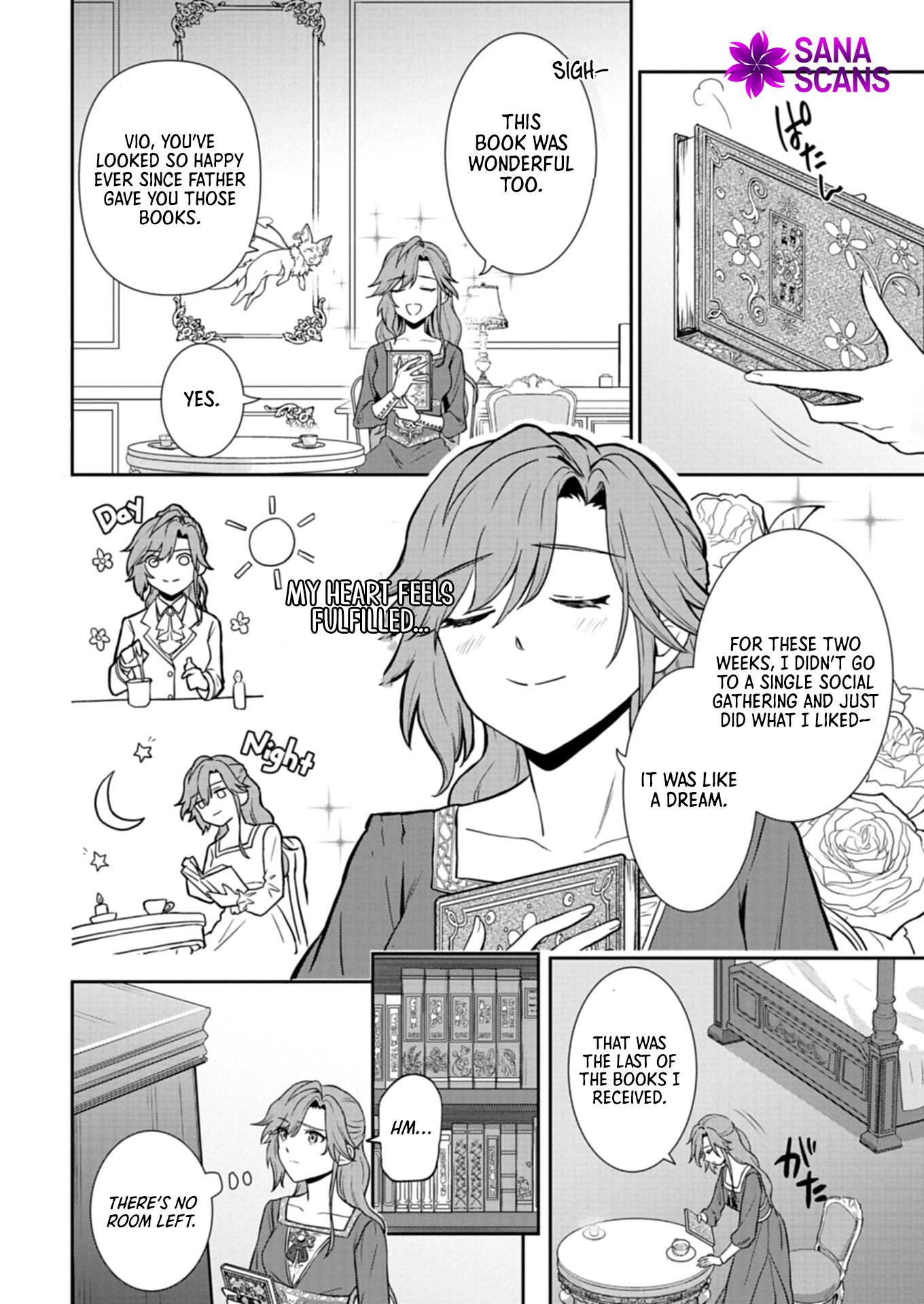 A Troubled Lady’s Perfume Life — From Broken Engagement to a Prince’s Proposal Chapter 2 - . Page 2