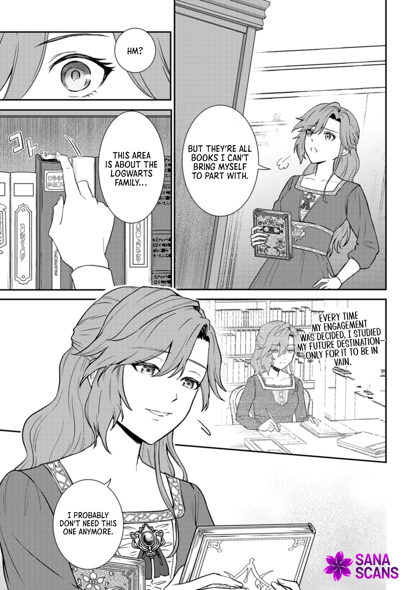 A Troubled Lady’s Perfume Life — From Broken Engagement to a Prince’s Proposal Chapter 2 - . Page 3