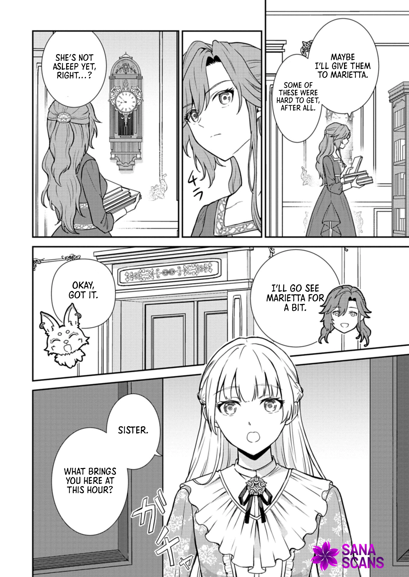 A Troubled Lady’s Perfume Life — From Broken Engagement to a Prince’s Proposal Chapter 2 - . Page 4
