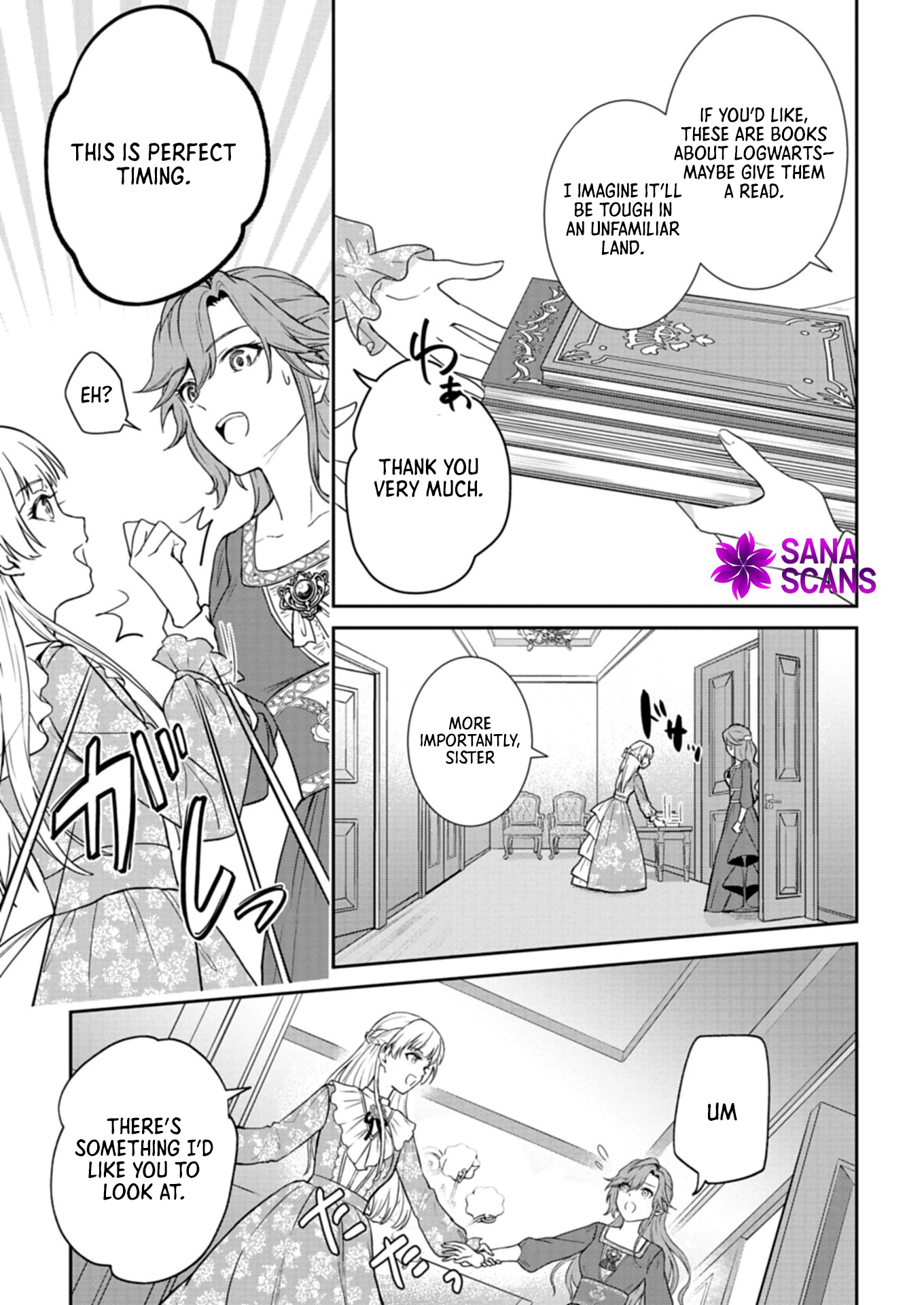 A Troubled Lady’s Perfume Life — From Broken Engagement to a Prince’s Proposal Chapter 2 - . Page 5