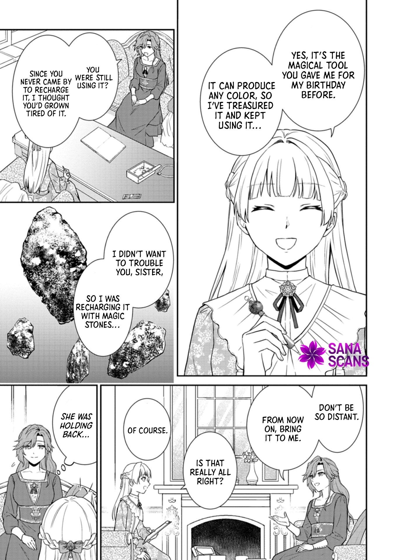 A Troubled Lady’s Perfume Life — From Broken Engagement to a Prince’s Proposal Chapter 2 - . Page 11