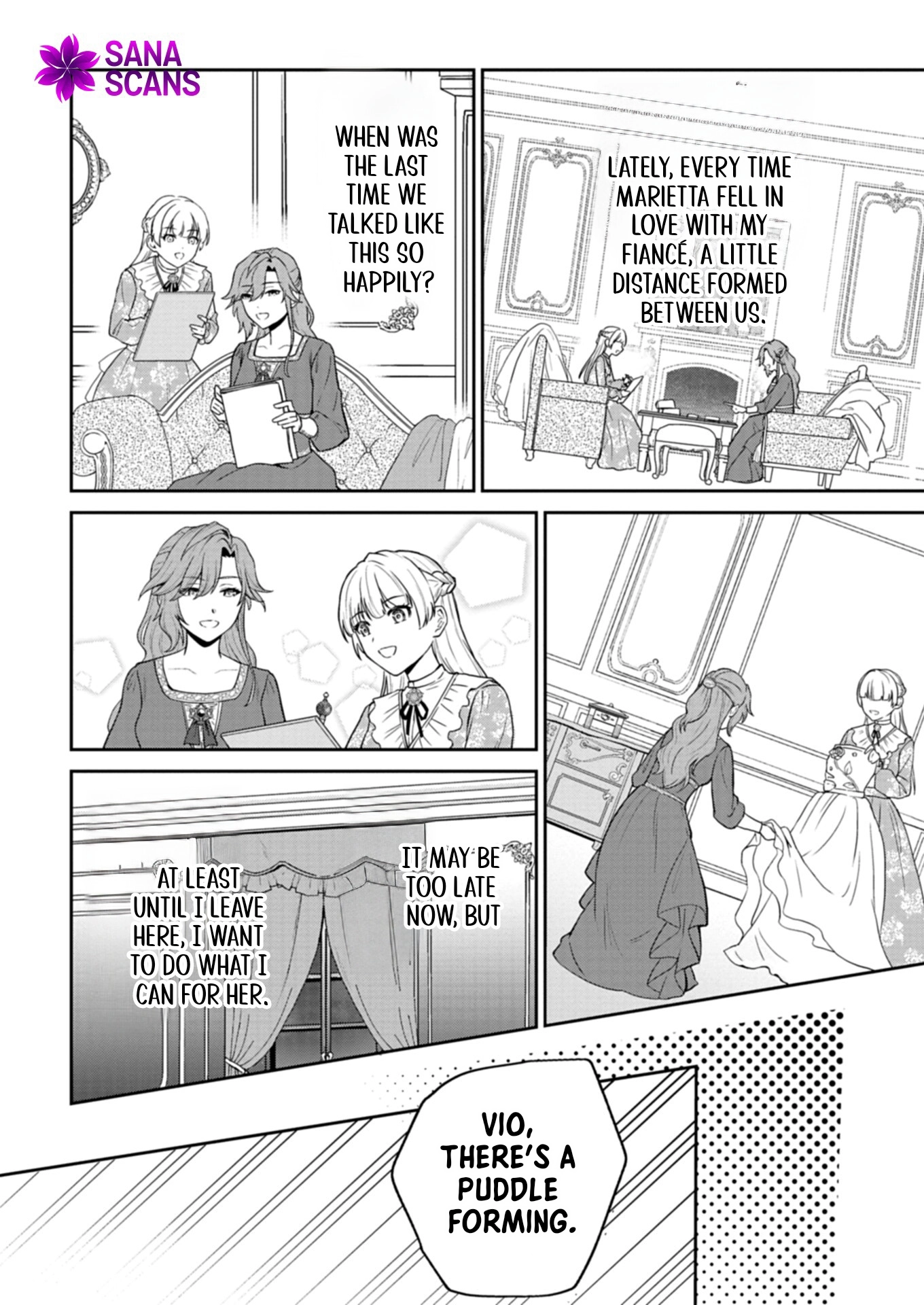 A Troubled Lady’s Perfume Life — From Broken Engagement to a Prince’s Proposal Chapter 2 - . Page 12
