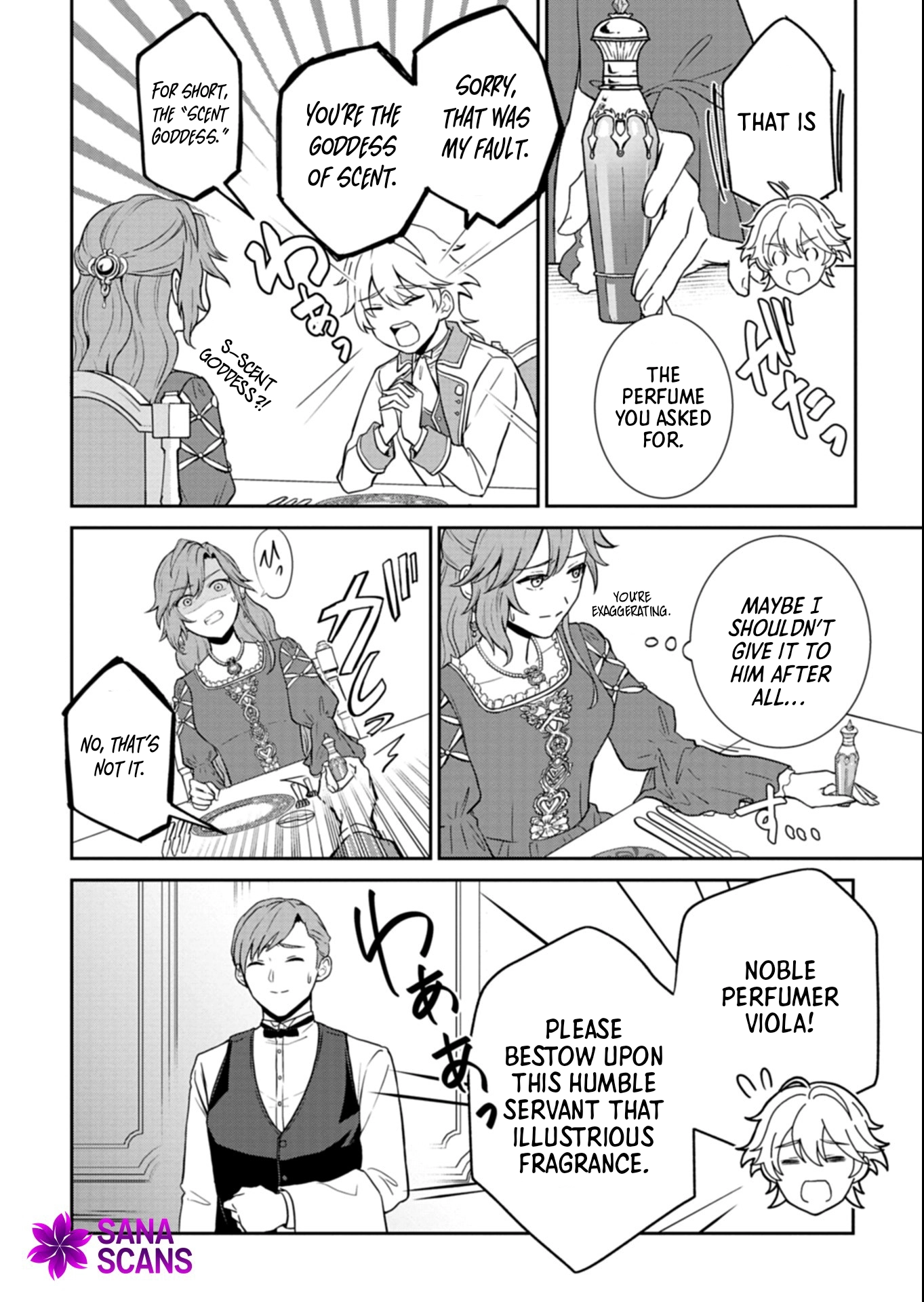 A Troubled Lady’s Perfume Life — From Broken Engagement to a Prince’s Proposal Chapter 2 - . Page 18