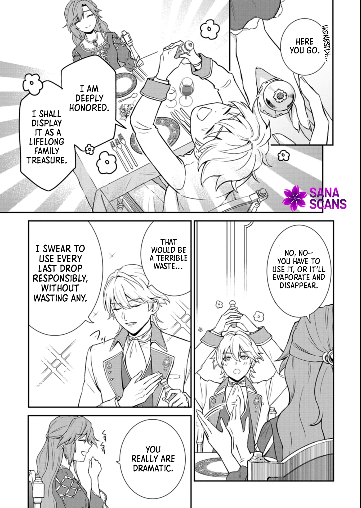 A Troubled Lady’s Perfume Life — From Broken Engagement to a Prince’s Proposal Chapter 2 - . Page 19