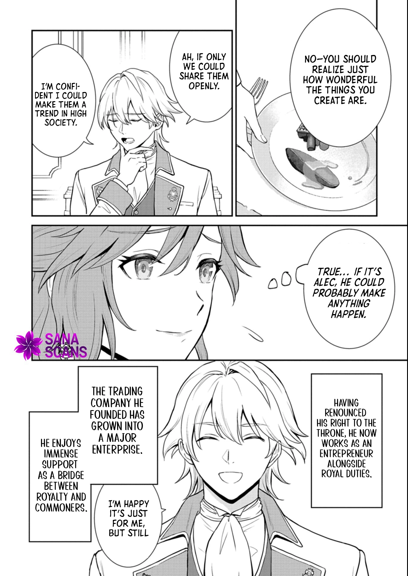 A Troubled Lady’s Perfume Life — From Broken Engagement to a Prince’s Proposal Chapter 2 - . Page 20