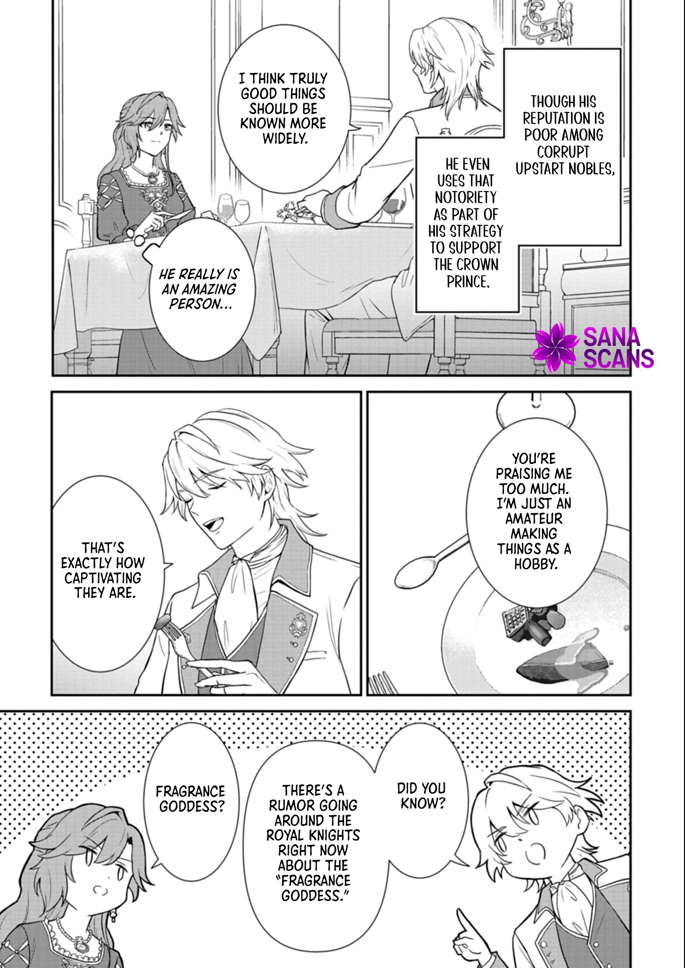 A Troubled Lady’s Perfume Life — From Broken Engagement to a Prince’s Proposal Chapter 2 - . Page 21