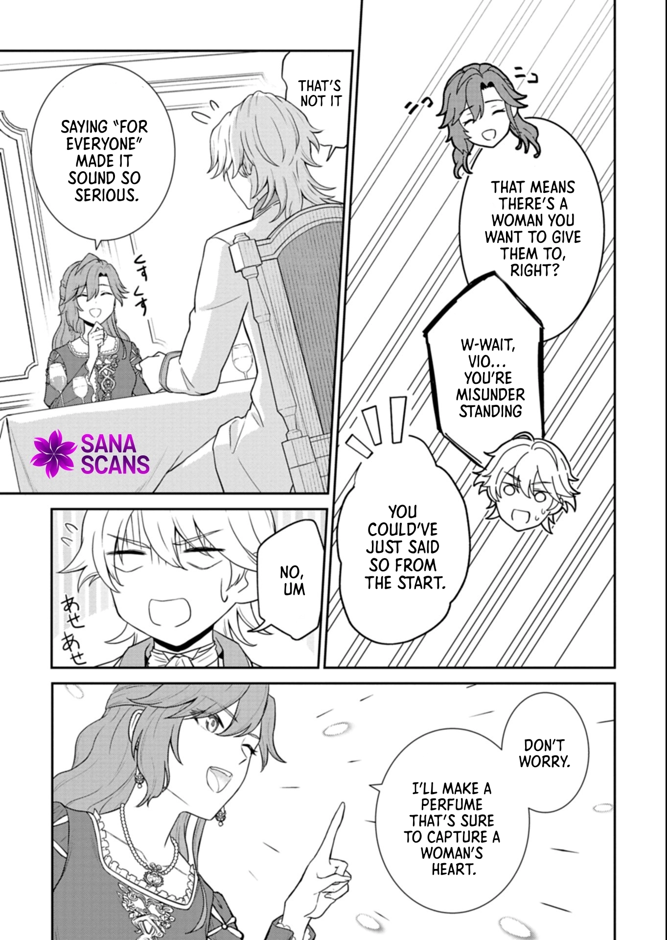 A Troubled Lady’s Perfume Life — From Broken Engagement to a Prince’s Proposal Chapter 2 - . Page 29