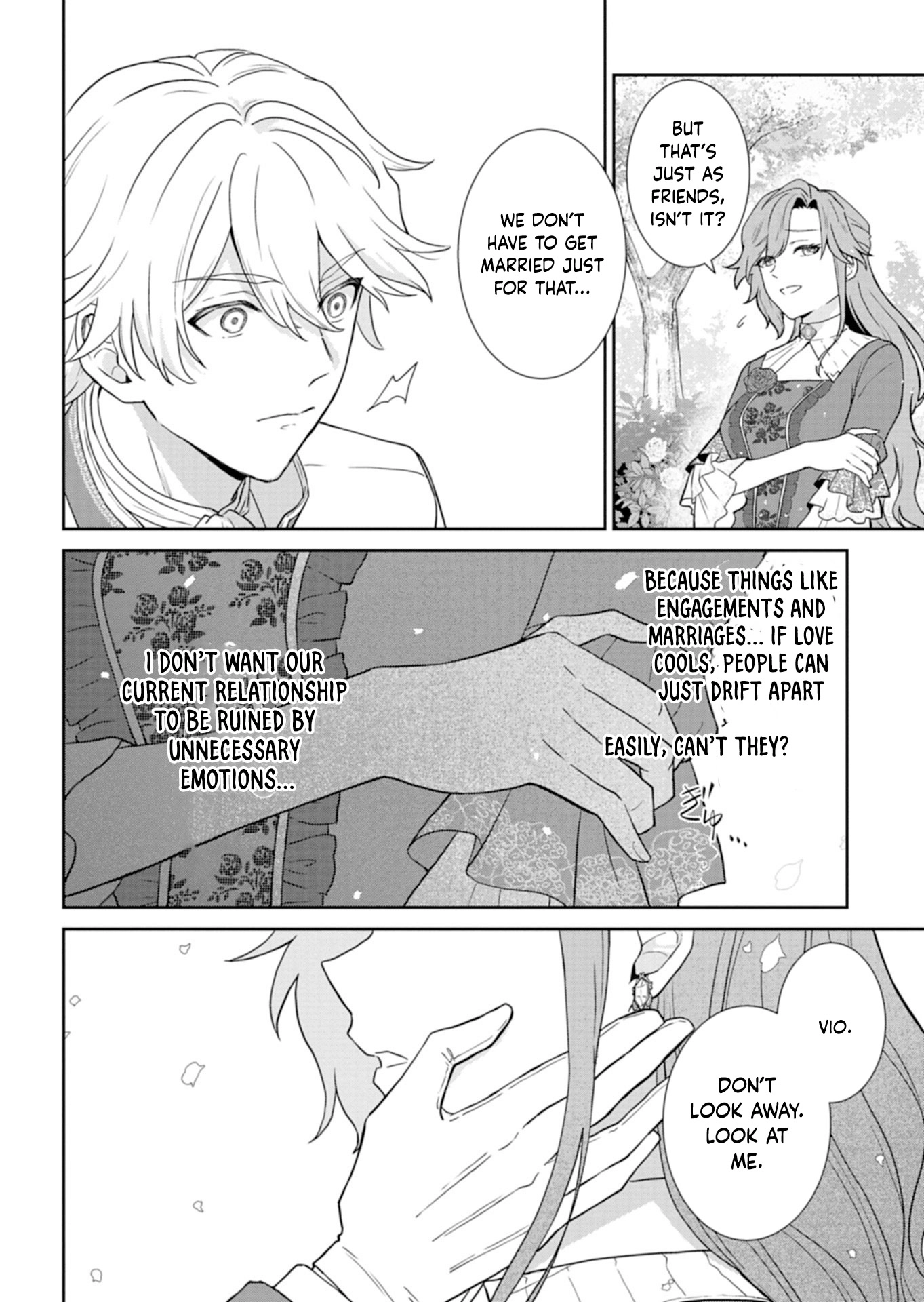 A Troubled Lady’s Perfume Life — From Broken Engagement to a Prince’s Proposal Chapter 4 - . Page 8