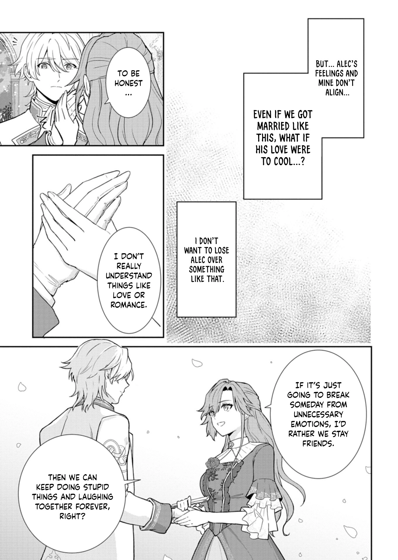 A Troubled Lady’s Perfume Life — From Broken Engagement to a Prince’s Proposal Chapter 4 - . Page 11