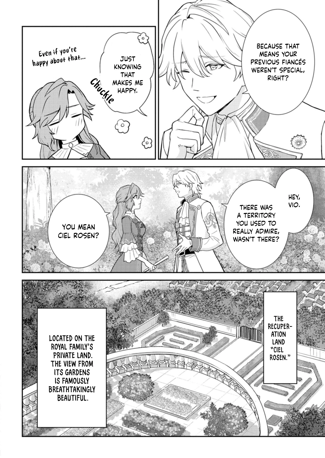 A Troubled Lady’s Perfume Life — From Broken Engagement to a Prince’s Proposal Chapter 4 - . Page 14