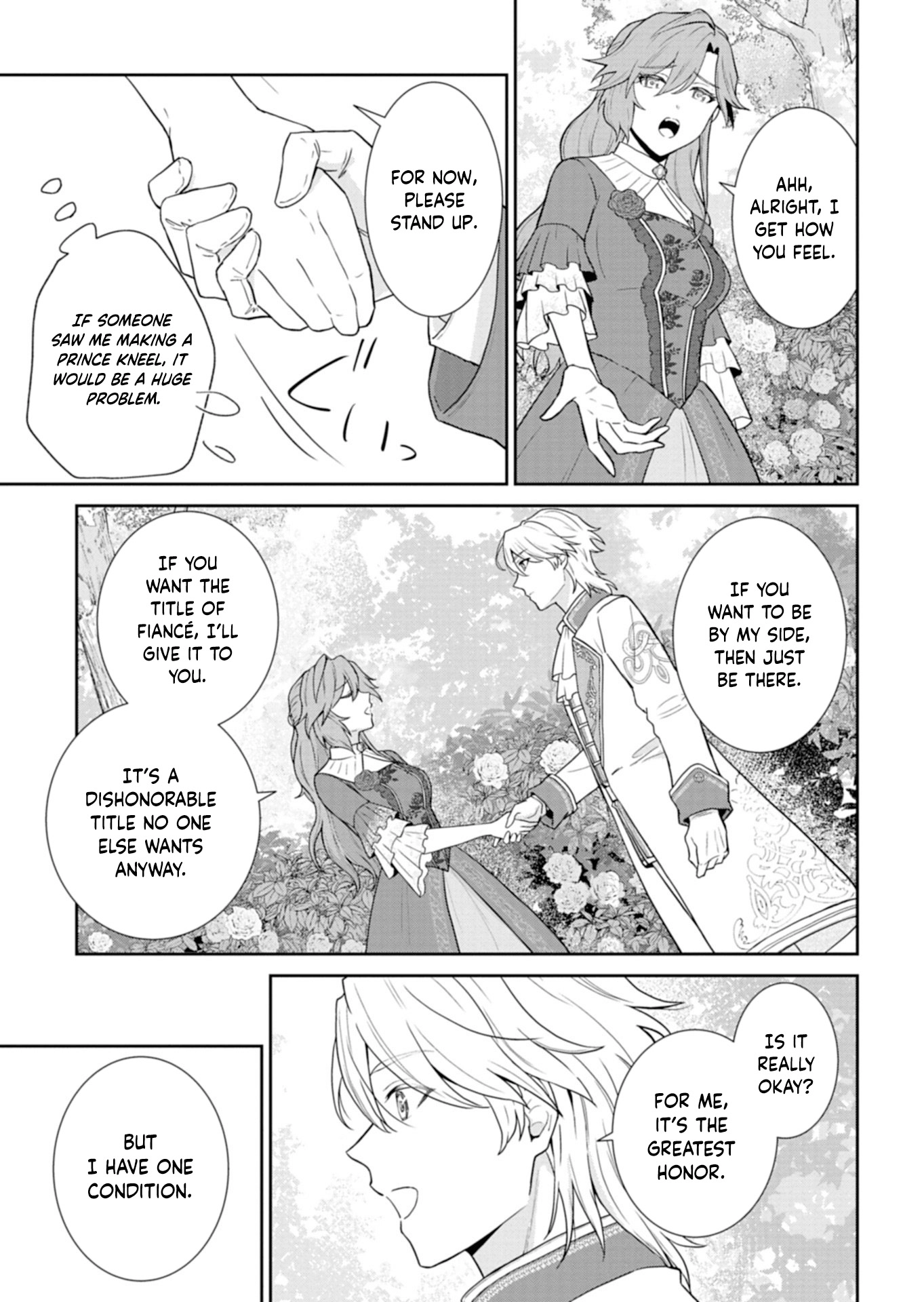 A Troubled Lady’s Perfume Life — From Broken Engagement to a Prince’s Proposal Chapter 4 - . Page 21