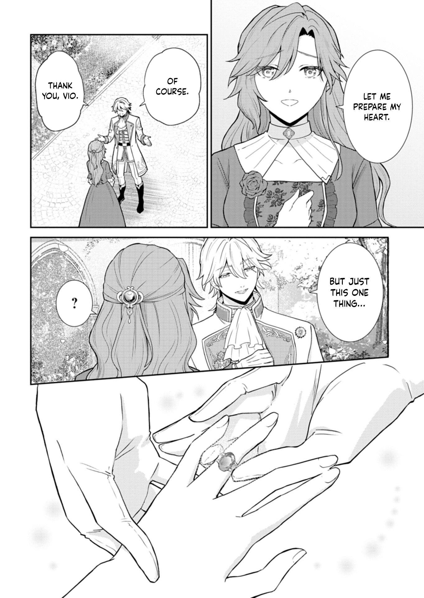 A Troubled Lady’s Perfume Life — From Broken Engagement to a Prince’s Proposal Chapter 4 - . Page 22