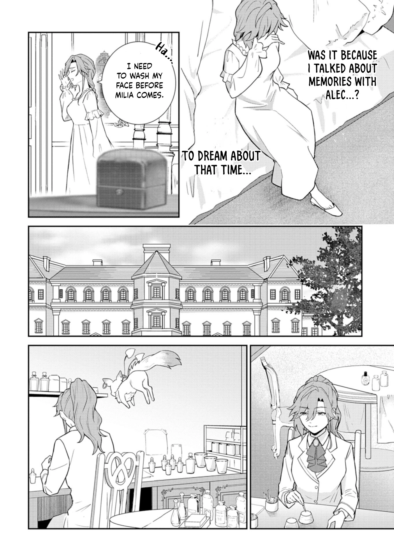 A Troubled Lady’s Perfume Life — From Broken Engagement to a Prince’s Proposal Chapter 4 - . Page 28