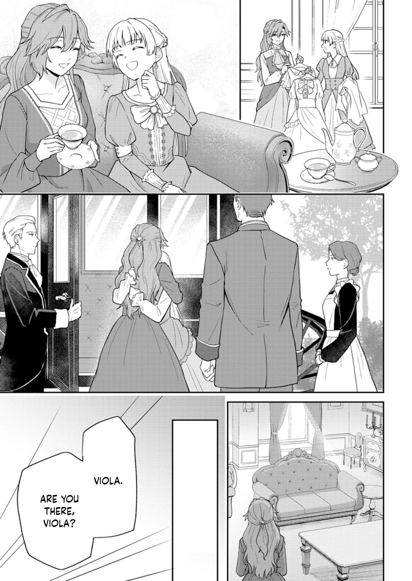 A Troubled Lady’s Perfume Life — From Broken Engagement to a Prince’s Proposal Chapter 4 - . Page 29