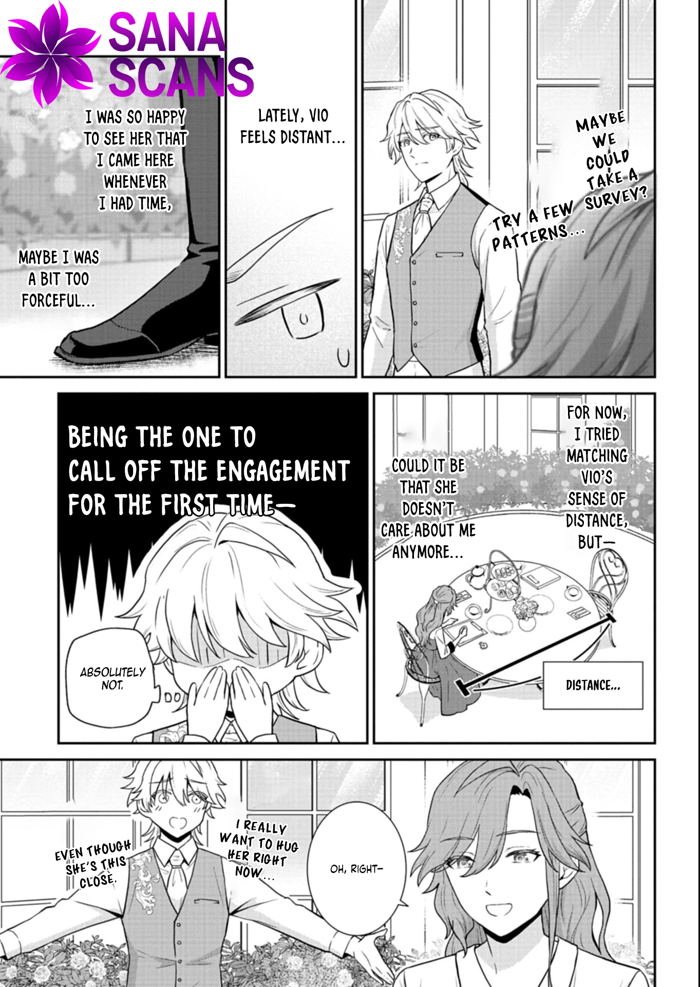 A Troubled Lady’s Perfume Life — From Broken Engagement to a Prince’s Proposal Chapter 7 Page 19