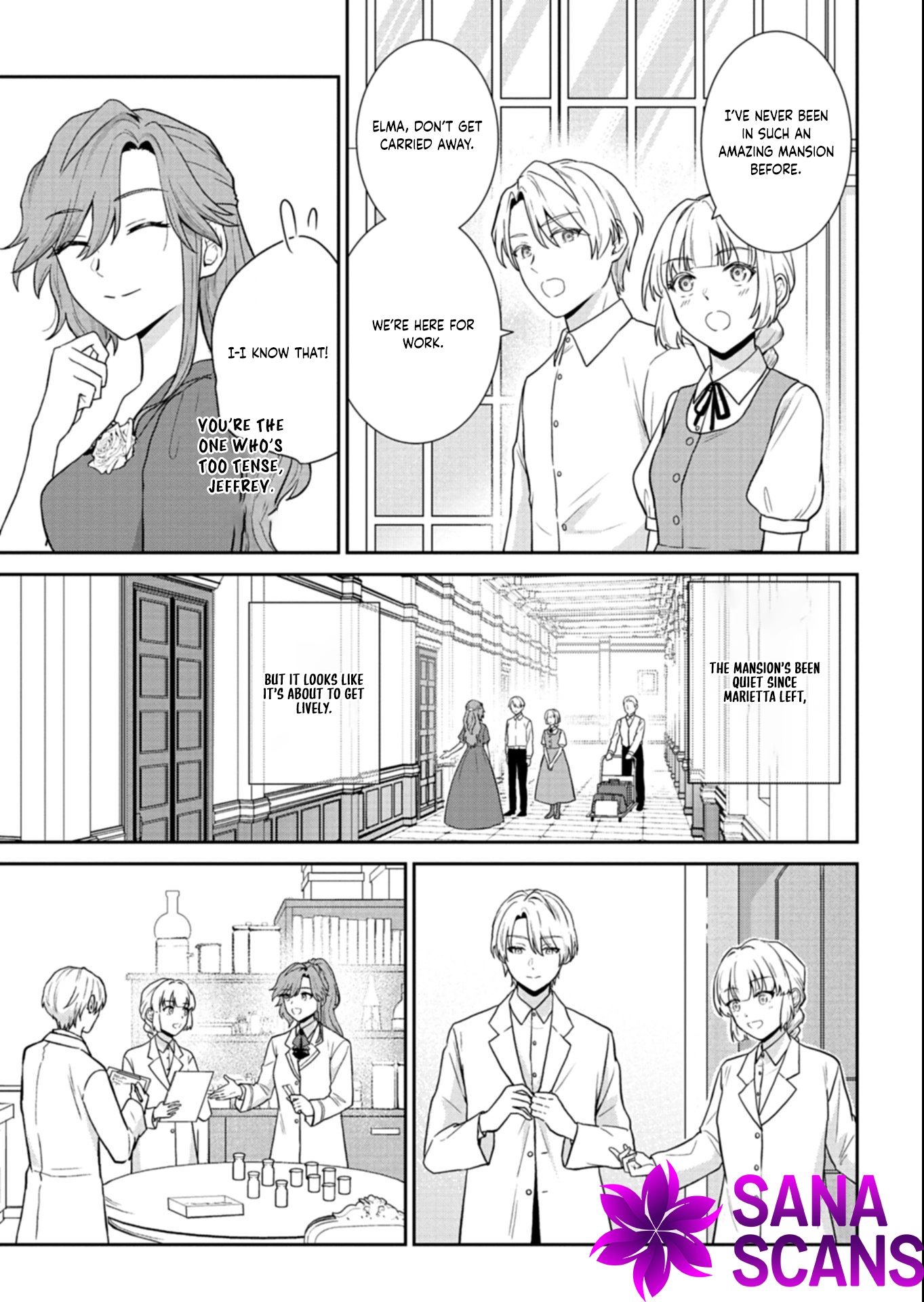 A Troubled Lady’s Perfume Life — From Broken Engagement to a Prince’s Proposal Chapter 7 Page 25