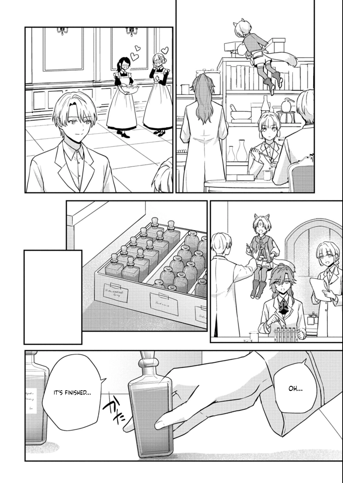 A Troubled Lady’s Perfume Life — From Broken Engagement to a Prince’s Proposal Chapter 7 Page 26