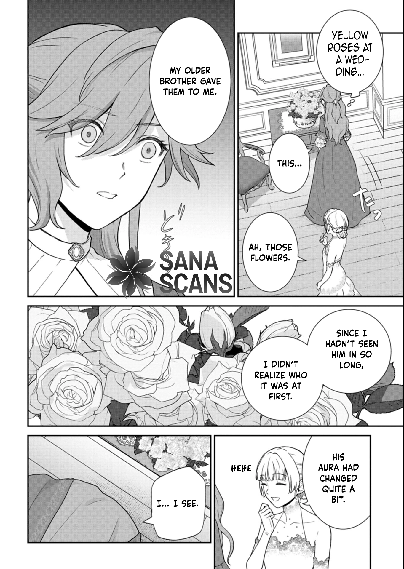 A Troubled Lady’s Perfume Life — From Broken Engagement to a Prince’s Proposal Chapter 3 Page 4