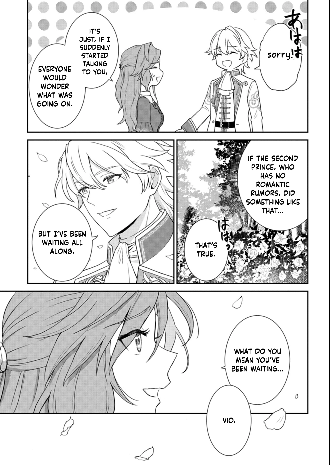 A Troubled Lady’s Perfume Life — From Broken Engagement to a Prince’s Proposal Chapter 3 Page 21