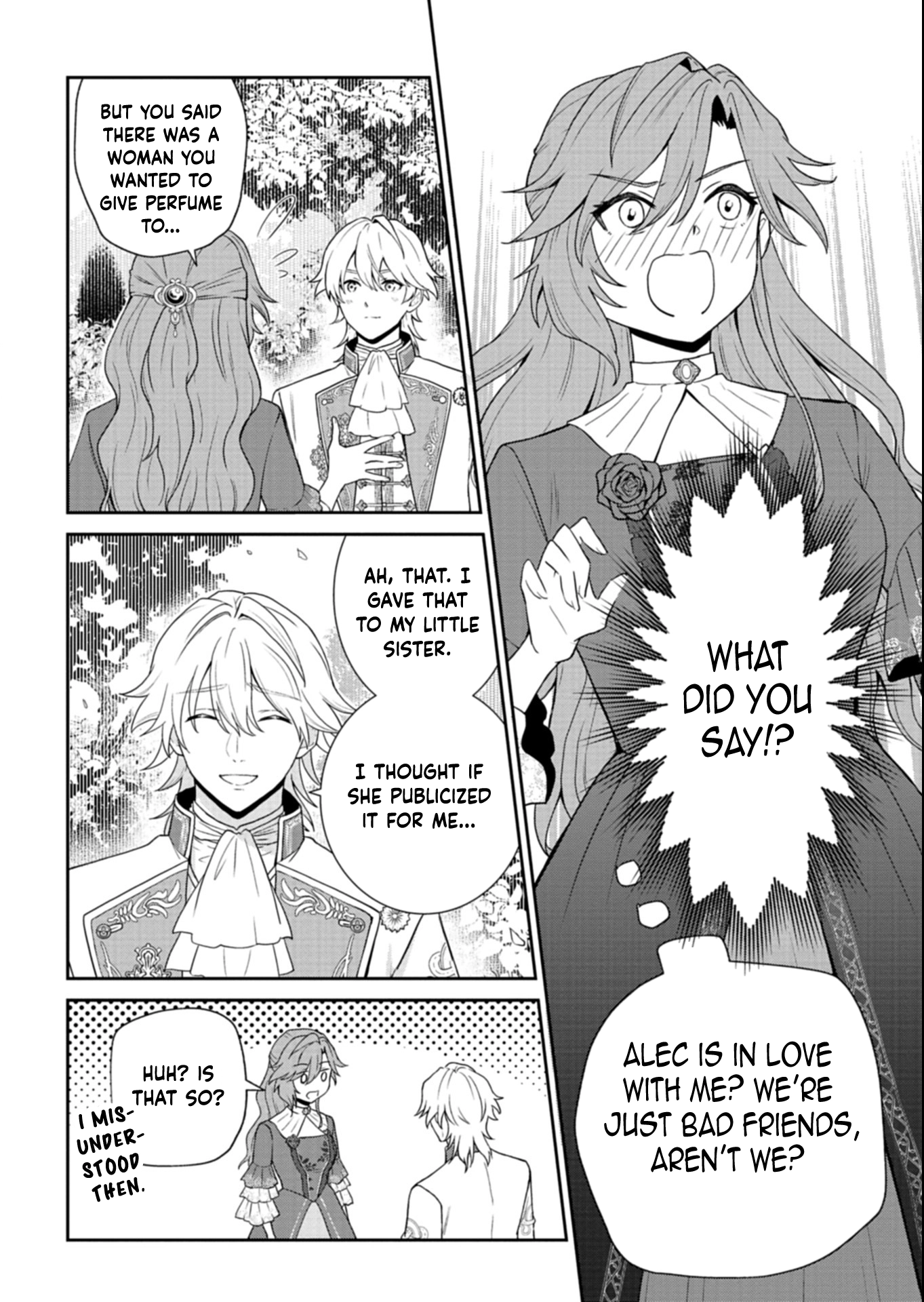 A Troubled Lady’s Perfume Life — From Broken Engagement to a Prince’s Proposal Chapter 3 Page 24