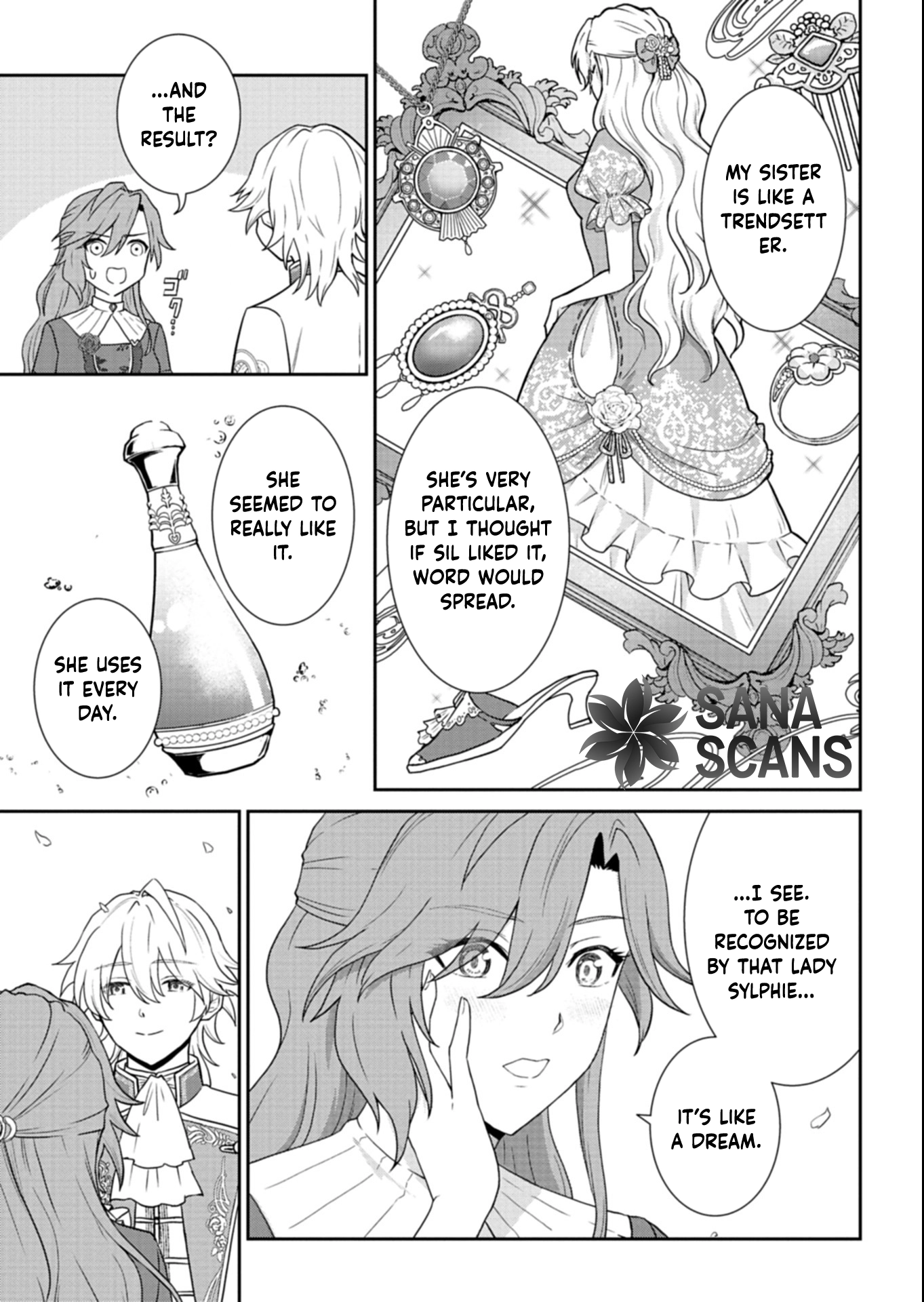 A Troubled Lady’s Perfume Life — From Broken Engagement to a Prince’s Proposal Chapter 3 Page 25