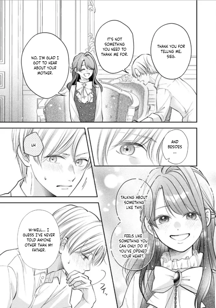 Abandoned as a Sacrifice, I Became a Beloved Saintess! Chapter 4 Page 11