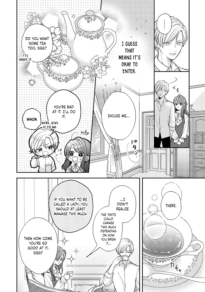 Abandoned as a Sacrifice, I Became a Beloved Saintess! Chapter 4 Page 2