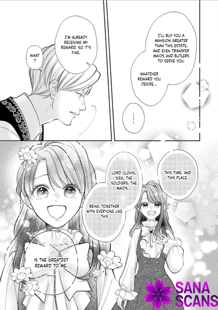 Abandoned as a Sacrifice, I Became a Beloved Saintess! Chapter 4 Page 25