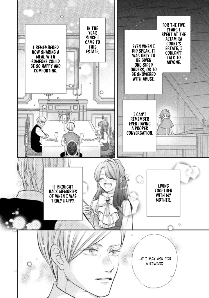 Abandoned as a Sacrifice, I Became a Beloved Saintess! Chapter 4 Page 26