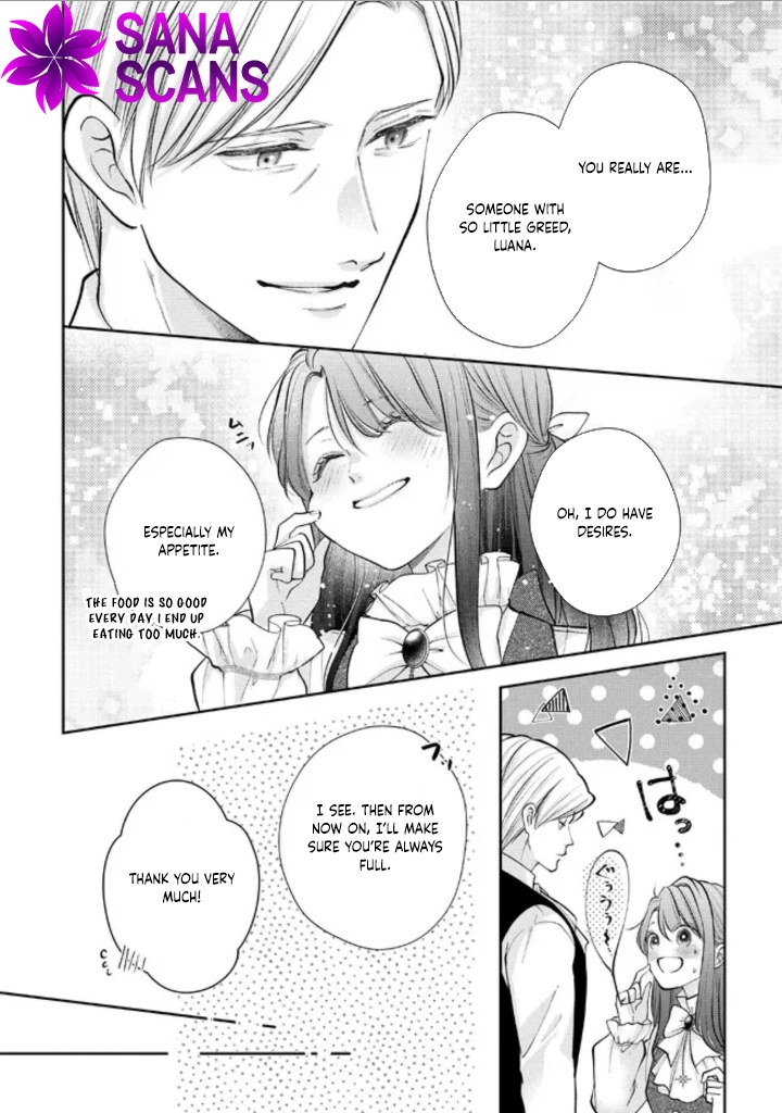 Abandoned as a Sacrifice, I Became a Beloved Saintess! Chapter 4 Page 28