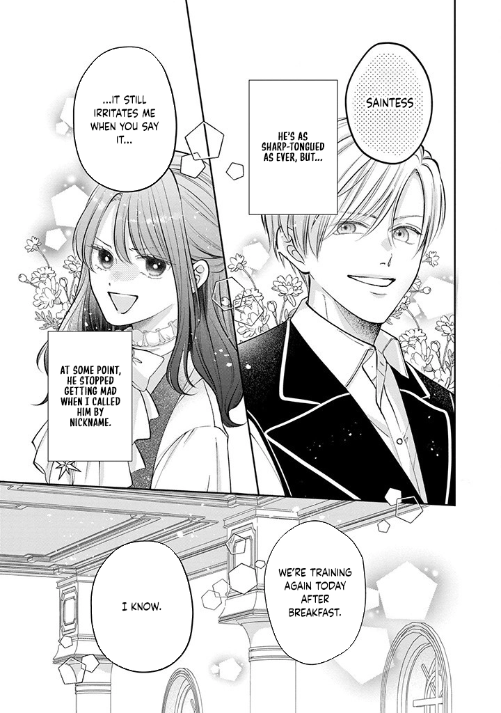 Abandoned as a Sacrifice, I Became a Beloved Saintess! Chapter 3 Page 3