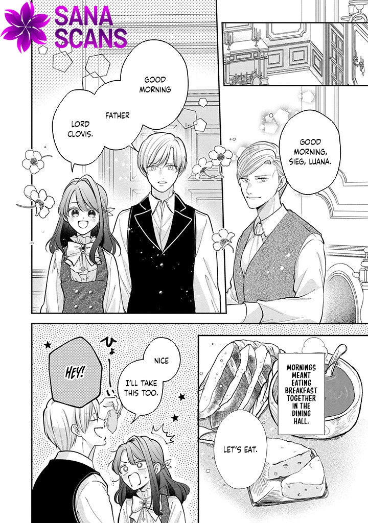 Abandoned as a Sacrifice, I Became a Beloved Saintess! Chapter 3 Page 4