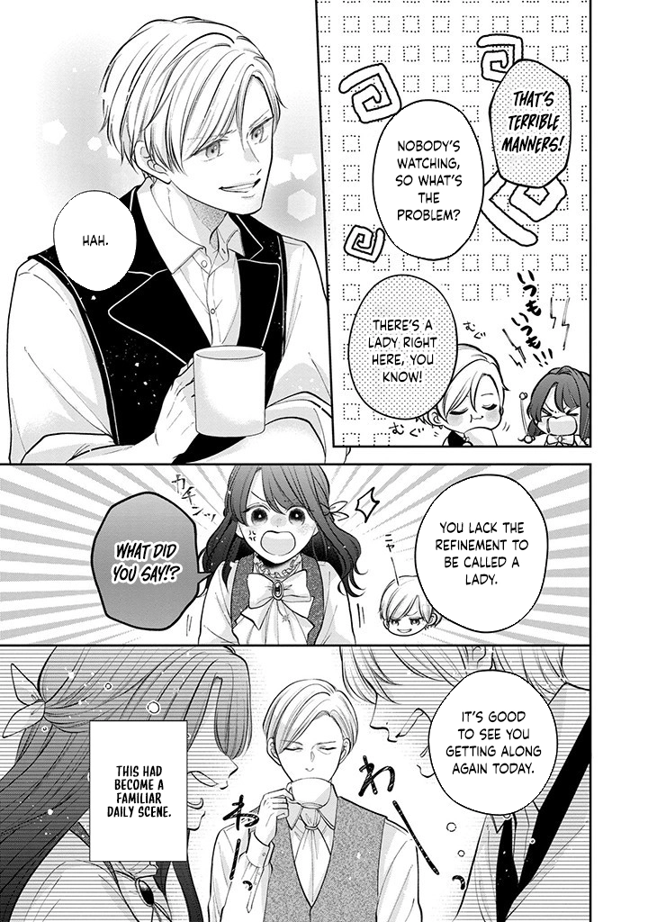 Abandoned as a Sacrifice, I Became a Beloved Saintess! Chapter 3 Page 5