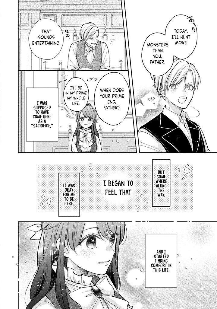 Abandoned as a Sacrifice, I Became a Beloved Saintess! Chapter 3 Page 6
