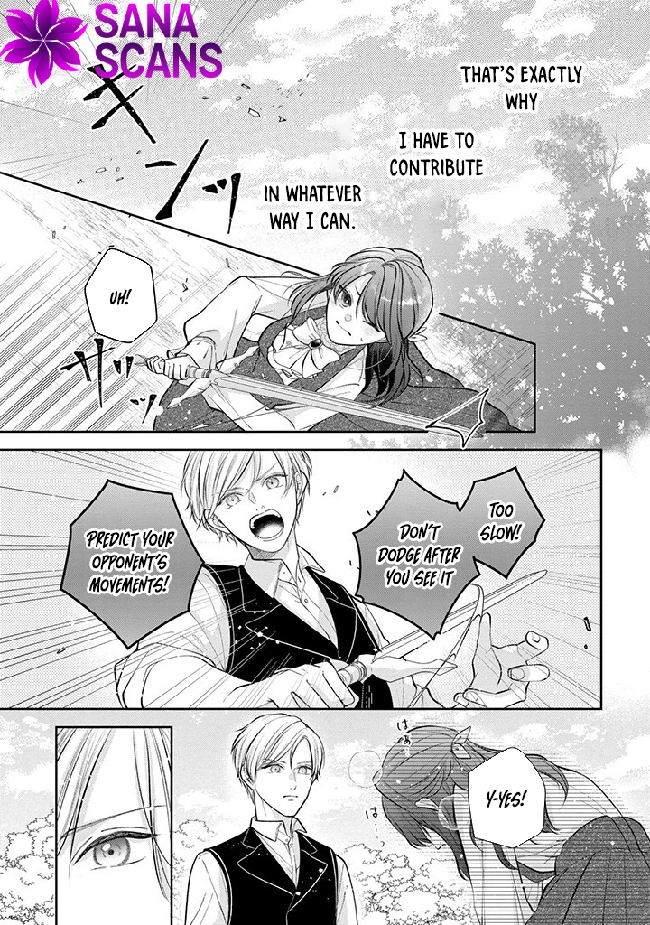 Abandoned as a Sacrifice, I Became a Beloved Saintess! Chapter 3 Page 7