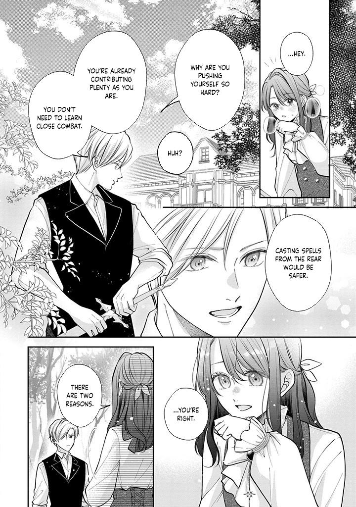 Abandoned as a Sacrifice, I Became a Beloved Saintess! Chapter 3 Page 8