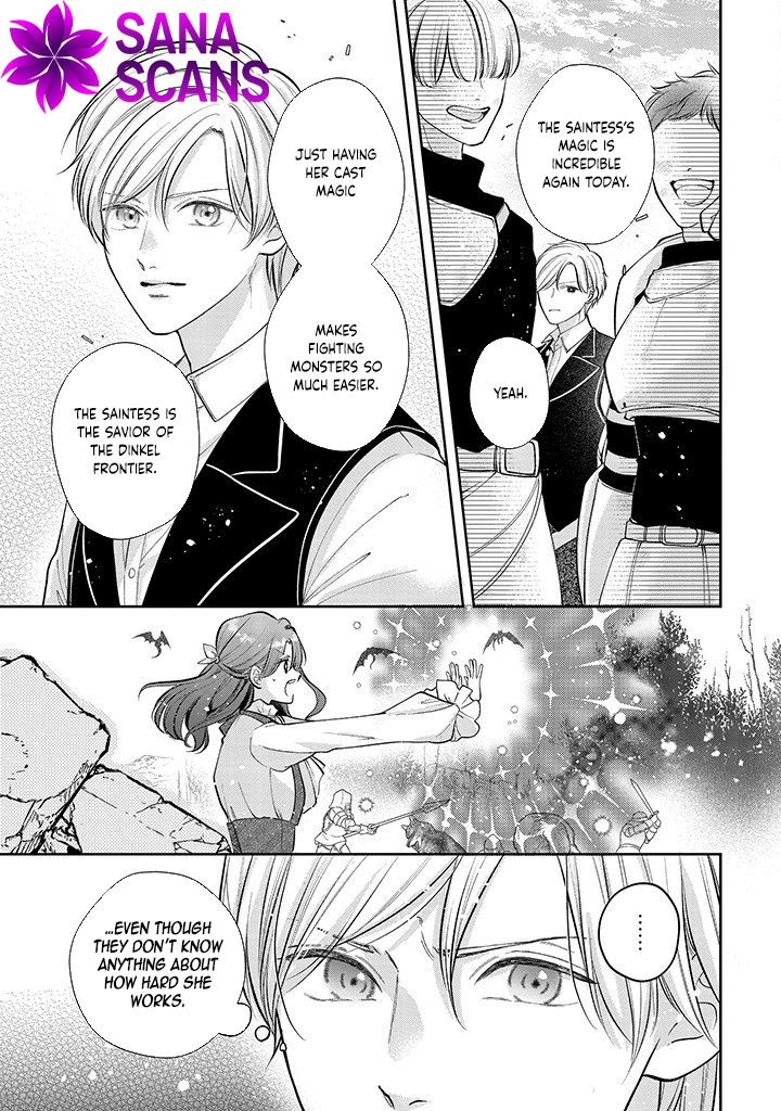 Abandoned as a Sacrifice, I Became a Beloved Saintess! Chapter 3 Page 13