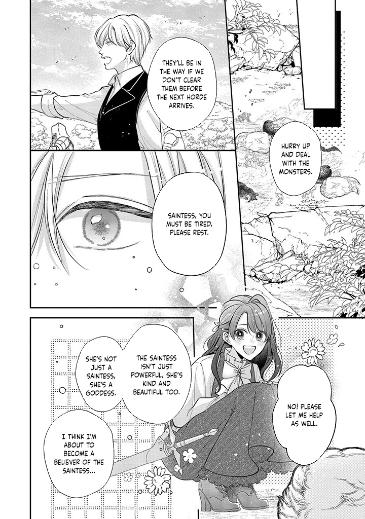 Abandoned as a Sacrifice, I Became a Beloved Saintess! Chapter 3 Page 14