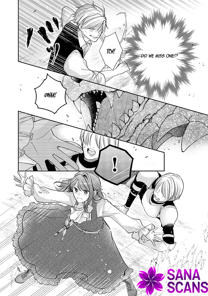 Abandoned as a Sacrifice, I Became a Beloved Saintess! Chapter 3 Page 16